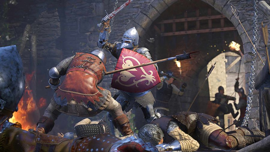 Kingdom Come Deliverance combat