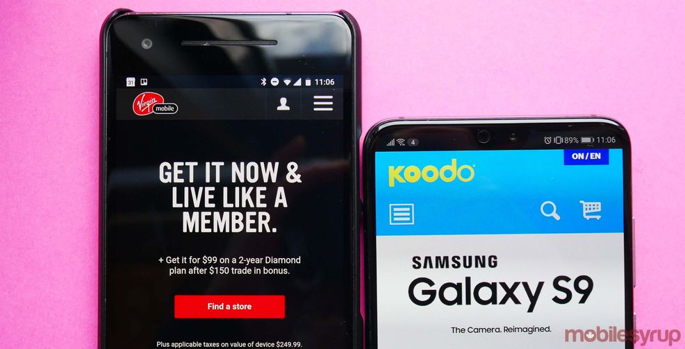 Koodo and Virgin offer $5 per month wireless home phone plans for 12 months