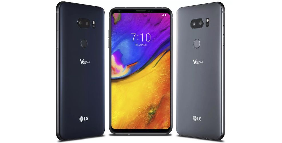 LG reveals V35 ThinQ in U.S. with AI and premium audio focus