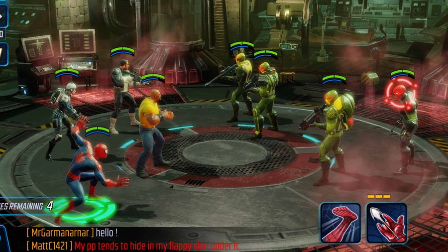 Marvel Strike Force