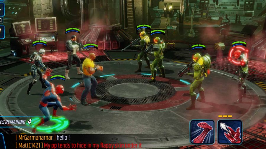 Marvel Strike Force