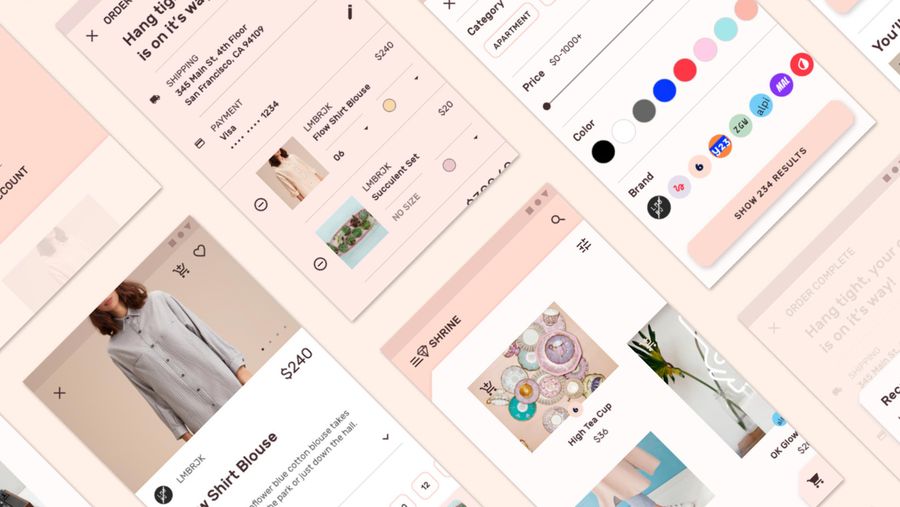 One of the possibilities with Google's new Material Design