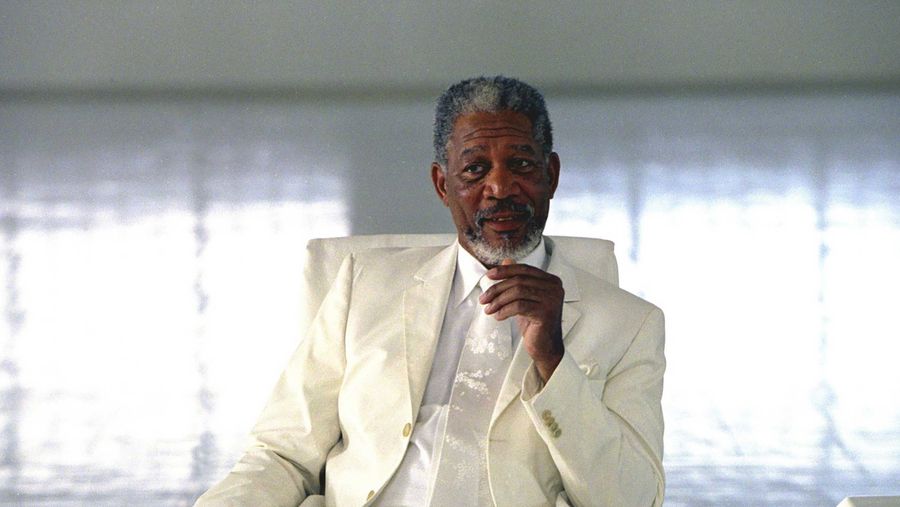 Morgan Freeman in Bruce Almighty
