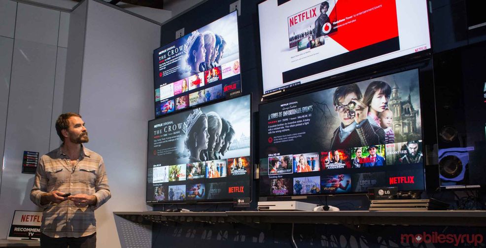 Netflix announces first wave of 2018 recommended television sets