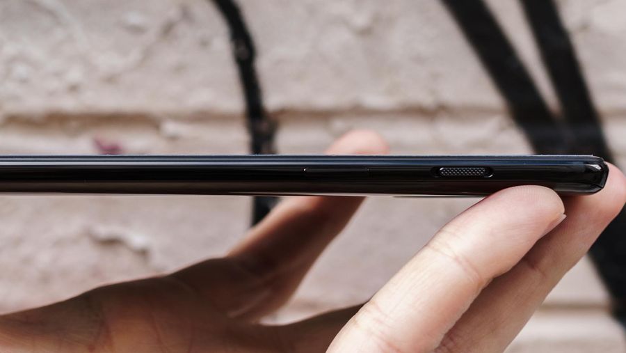 Alert Slider on the OnePlus 6