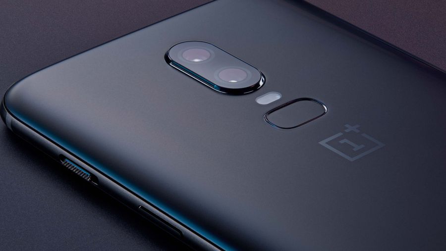 OnePlus 6 back