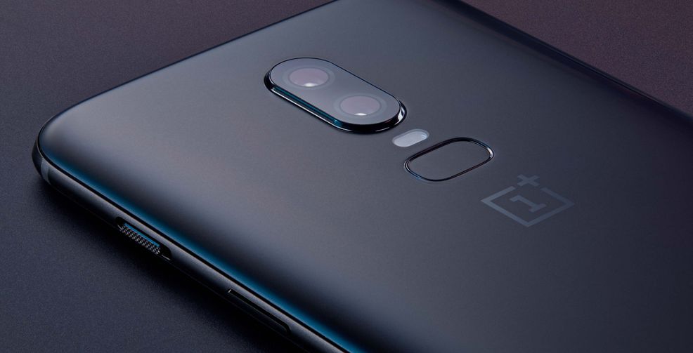 OnePlus 6 back