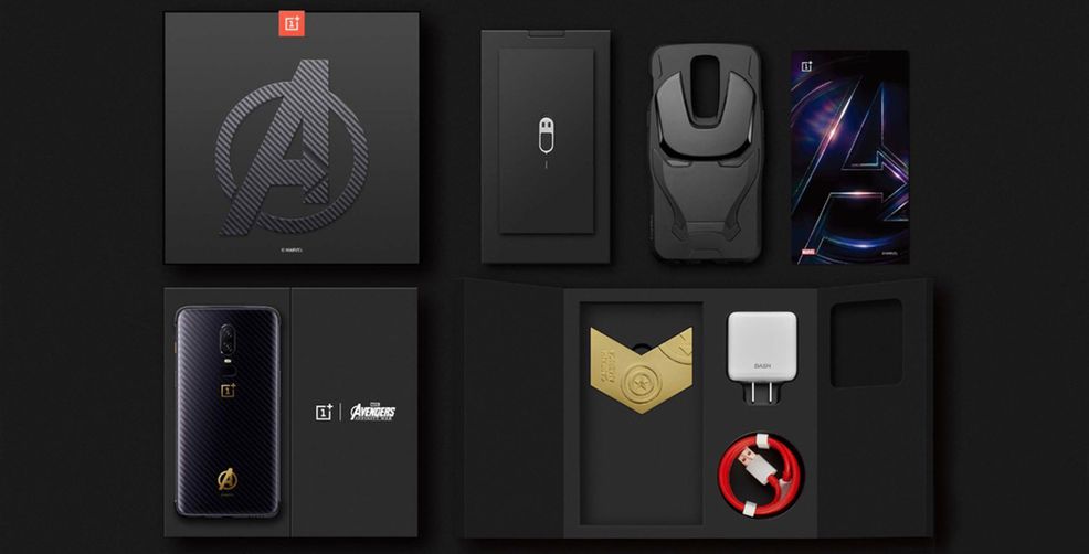 Here’s what the Avengers: Infinity War Edition OnePlus 6 looks like