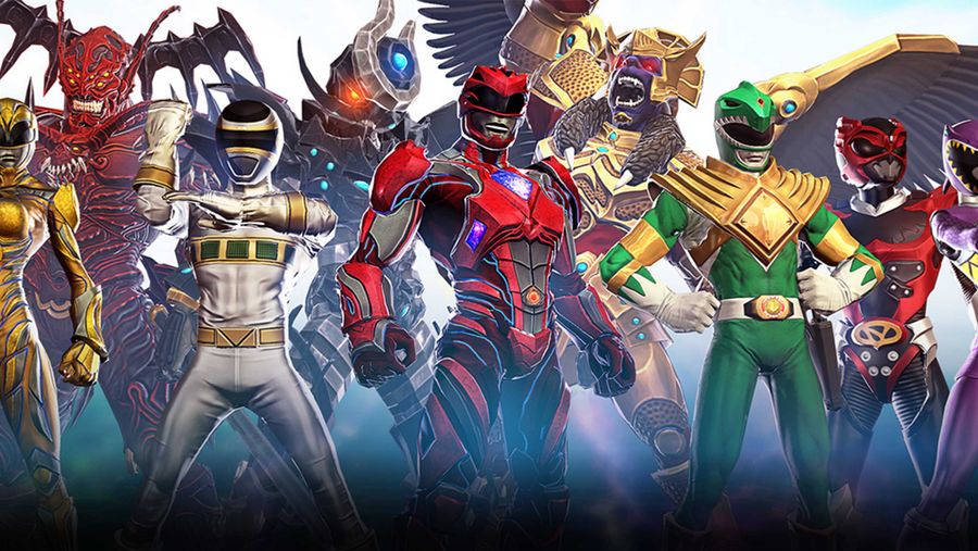 Power Rangers from Legacy Wars