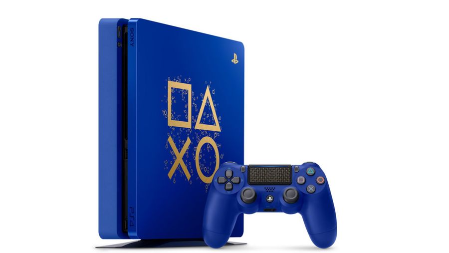 Blue PS4 Slim
