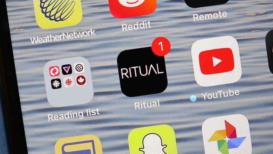 Ritual app