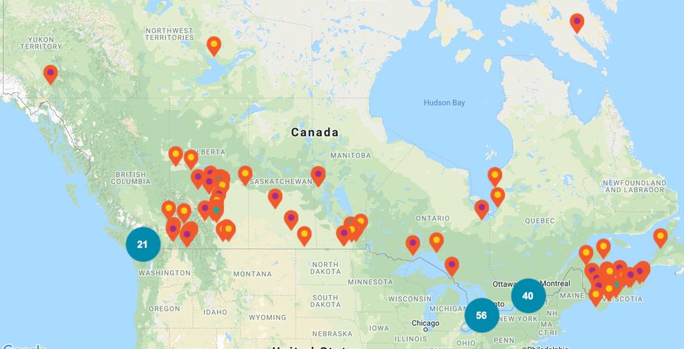 Here are all the cities that entered Canada’s Smart Cities Challenge