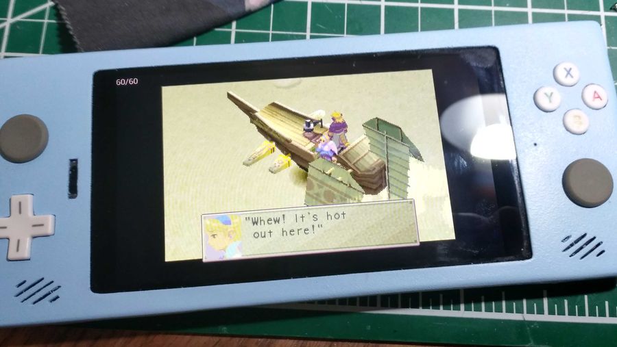 Homebrew smartpone