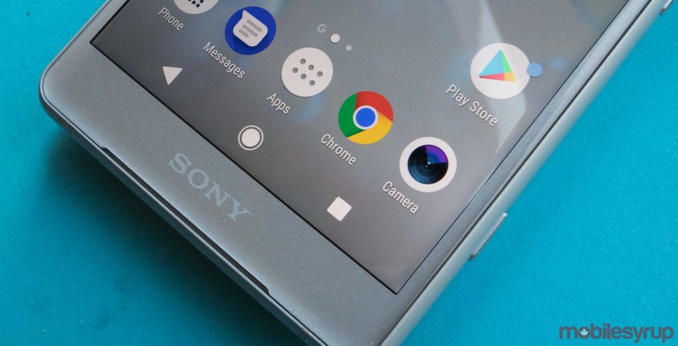 Google Lens is rolling out to Sony’s XZ2 smartphones