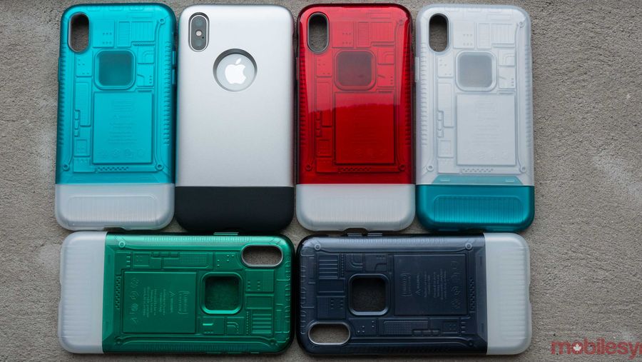 Spigen iMac G3 and iPhone 2G inspired iPhone X cases
