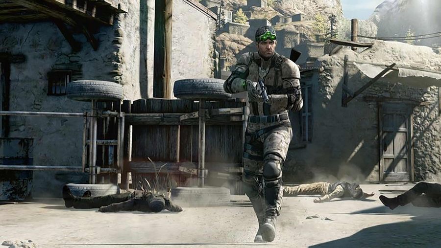 Splinter Cell Blacklist Sam Fisher