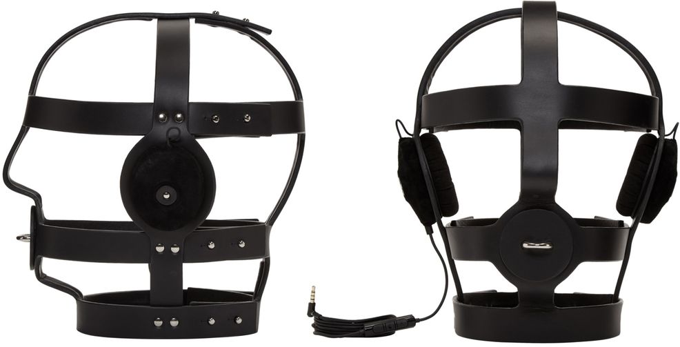 These $6,450 USD Ssense headphones are BDSM-themed [Sticky or Not]