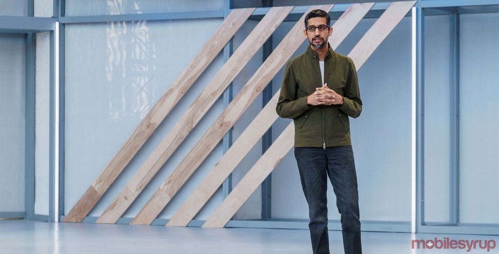 Google’s Sundar Pichai to testify in front of Congress