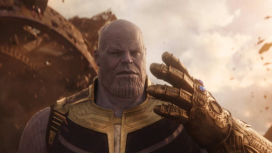 Thanos Avengers: Infinity War