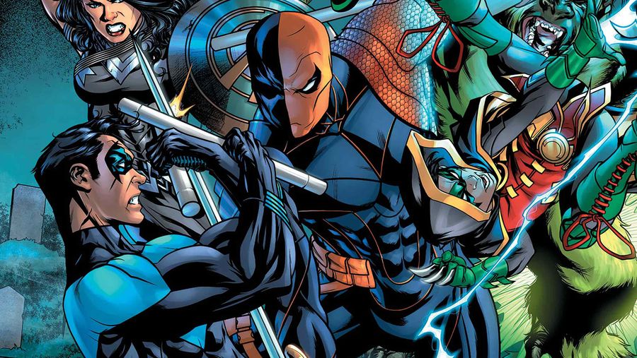 Titans vs Deathstroke