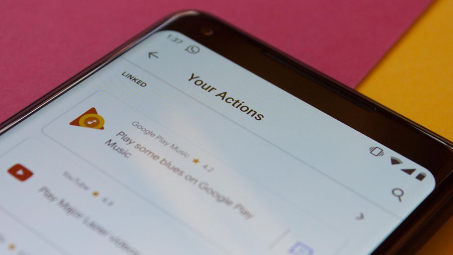 Your Actions from Google Assistant