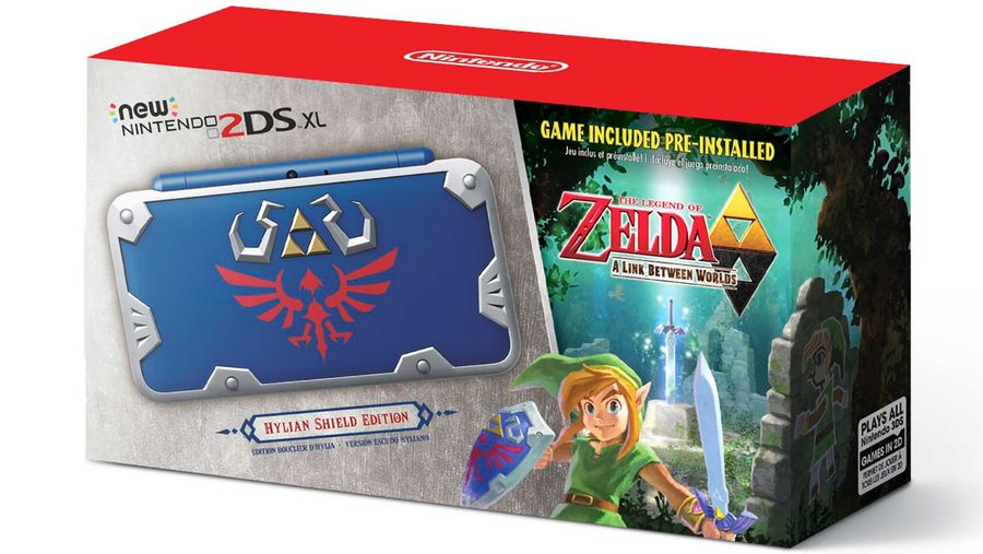 Zelda 2DS XL