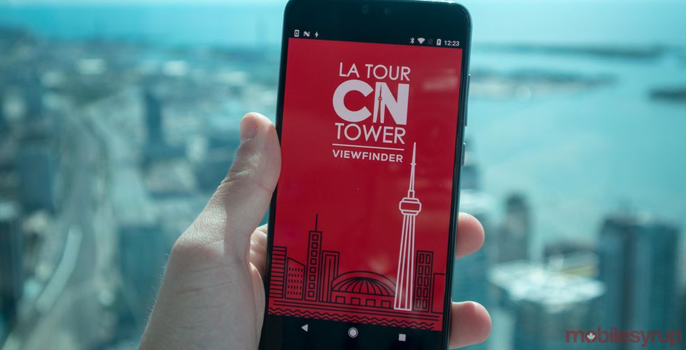 Canada’s tallest building is using VR to make tours more educational