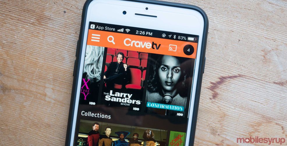 CraveTV