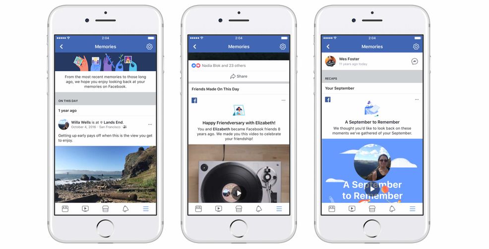 Facebook is making it easier to browse your memories