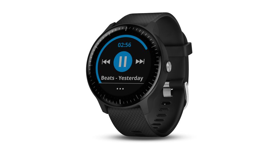 A photo of the new garmin smartwatch
