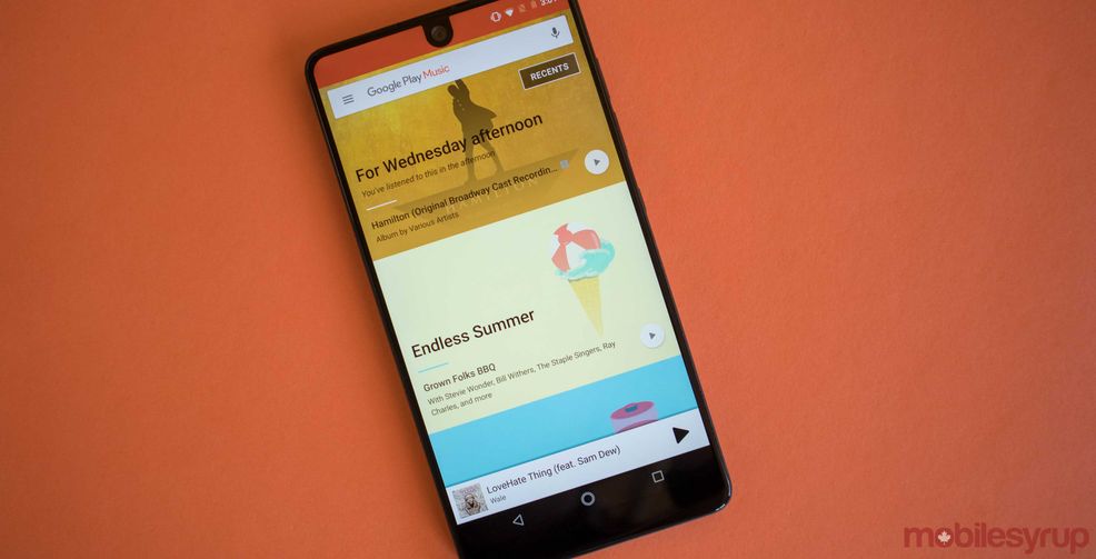 Google is slowly tearing down Google Play Music’s services