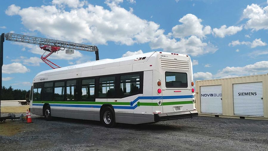 Nova bus