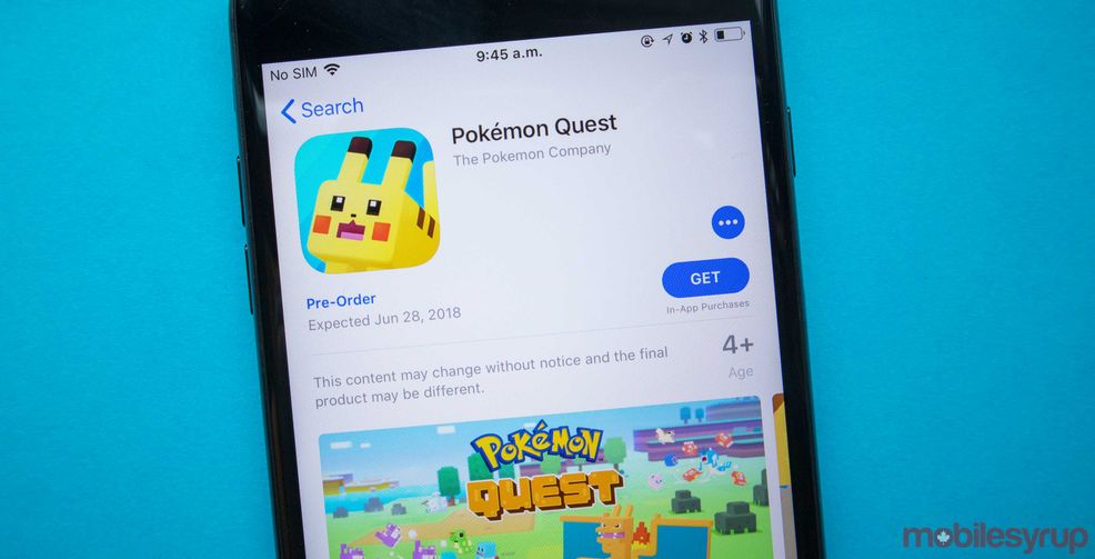 Nintendo’s free Pokémon game is coming to mobile next week