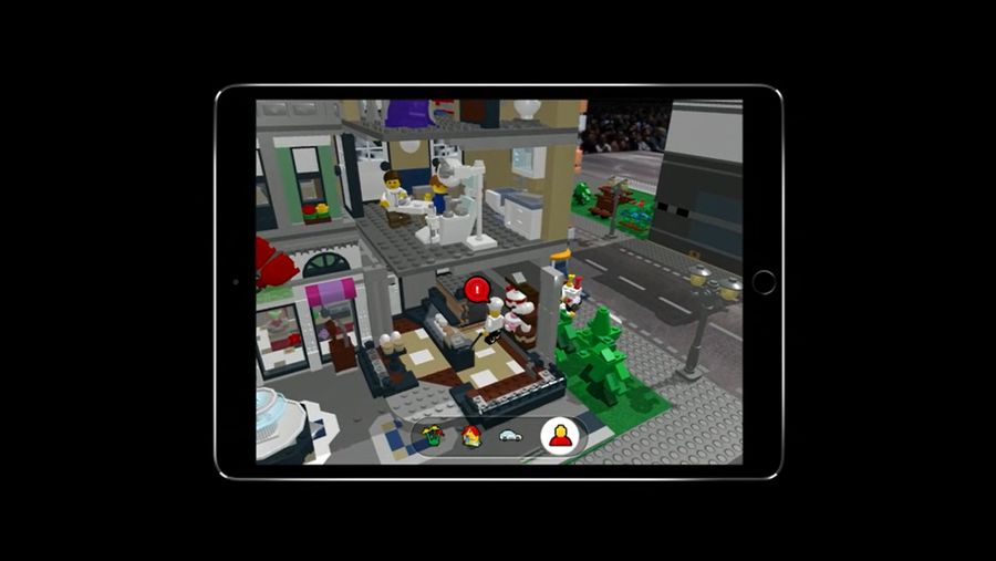 Apple ARKit 2 Lego