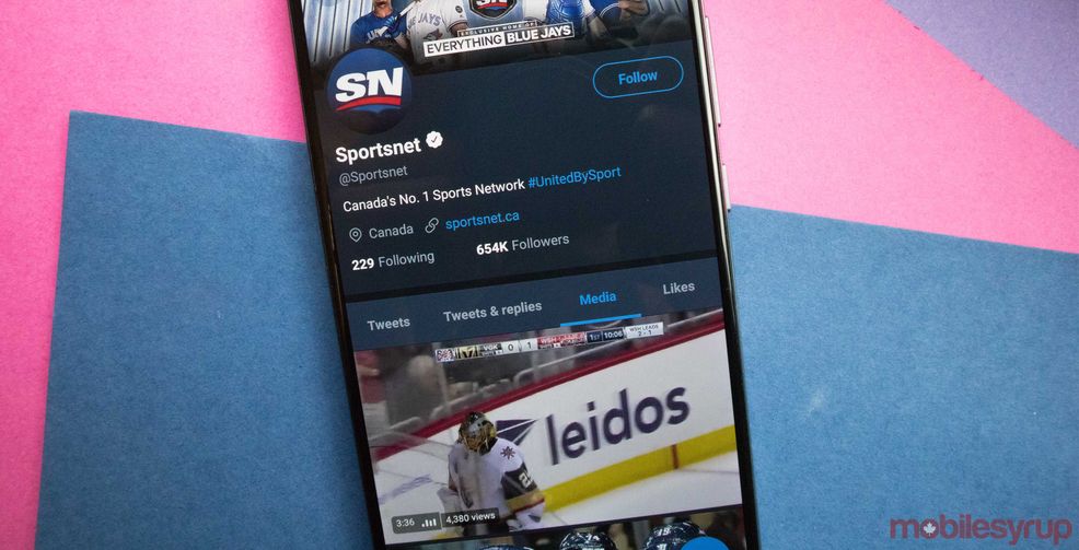 Sportsnet will have a live hockey show on Twitter next hockey season