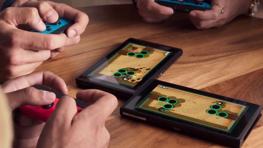 Super Mario Part on Nintendo Switch