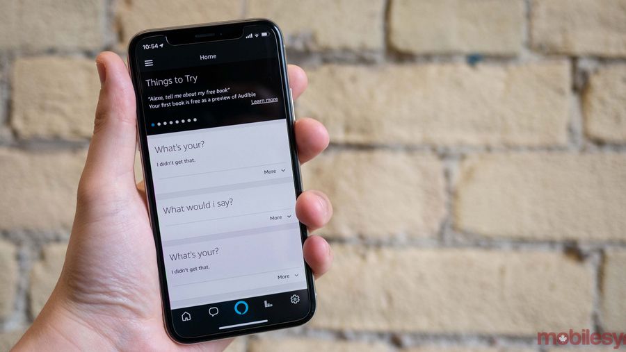 Alexa for iOS