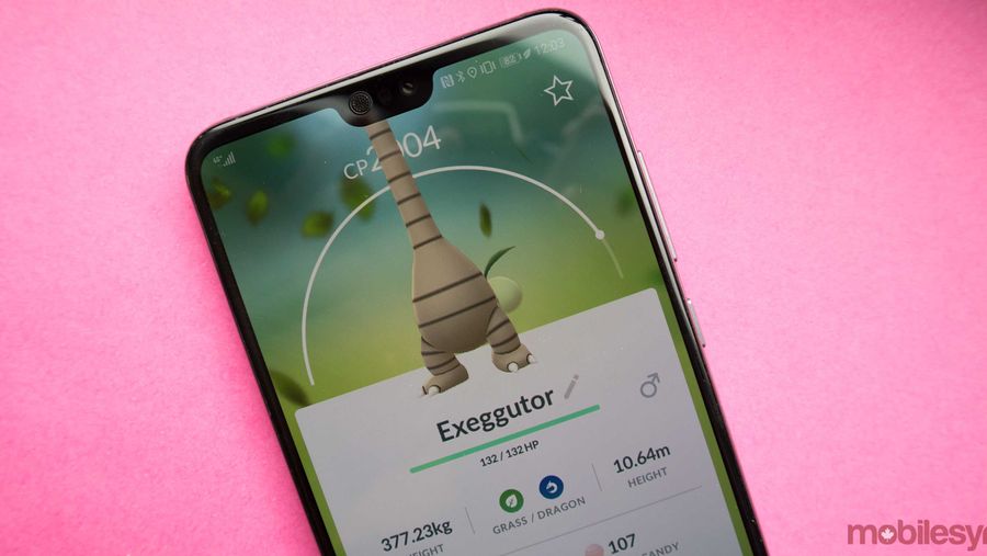 Pokémon Go Alolan Executor
