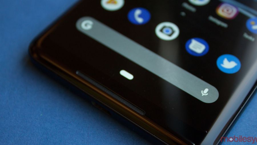 Android P home button