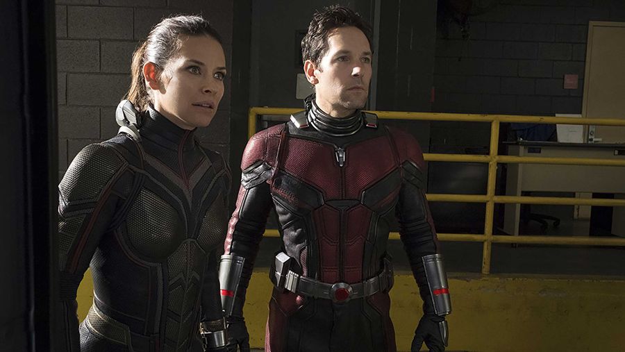 Ant-Man and The Wasp Hope and Scott