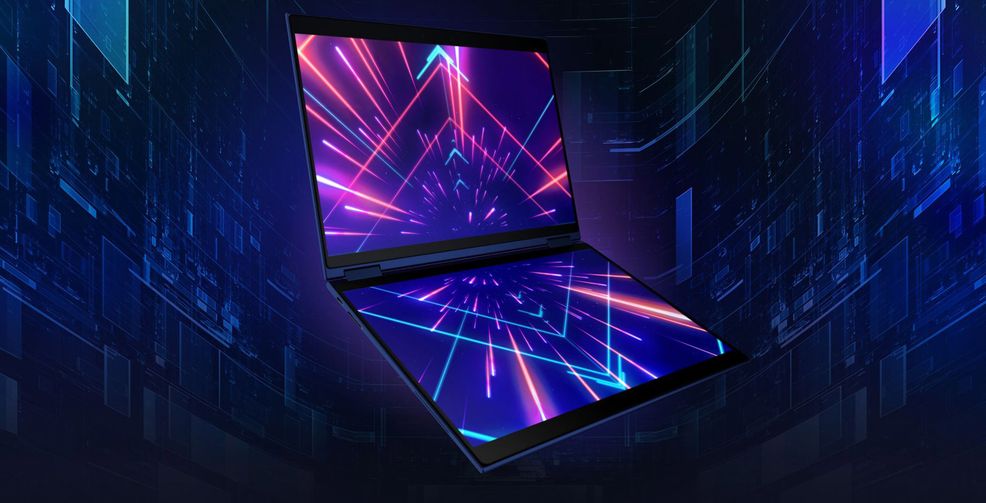 Asus reveals Project Precog, a dual-screen laptop prototype