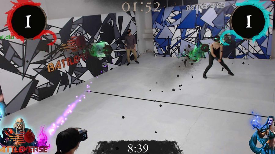 Battleverse AR game match