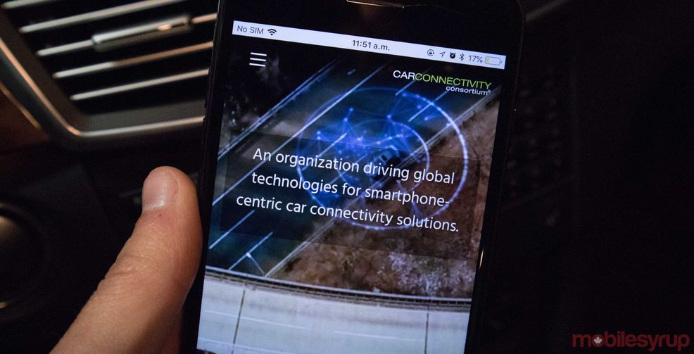 A standard for using phones with NFC as car keys has been developed