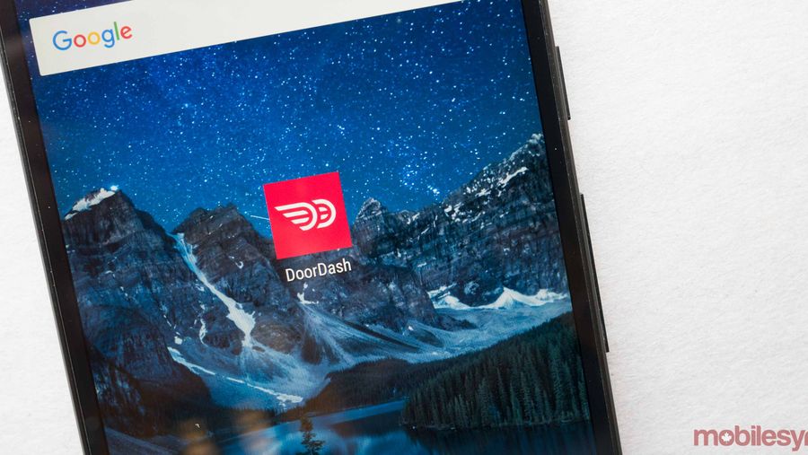 DoorDash Android app