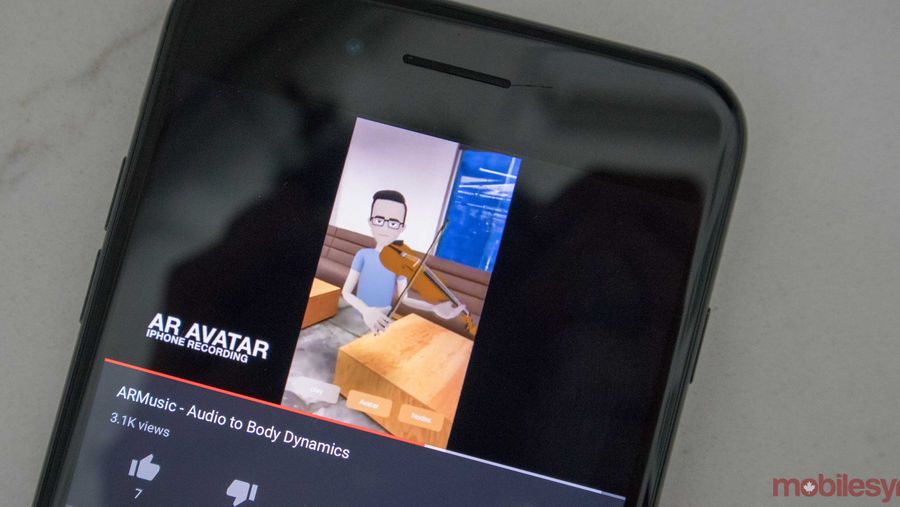Facebook AR music