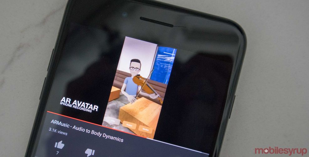 Facebook AR music