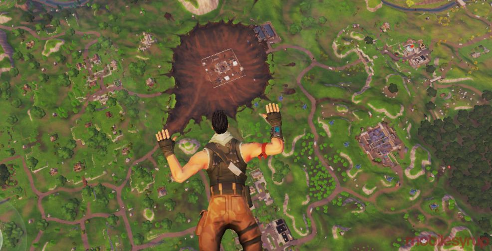 Fortnite skyfall