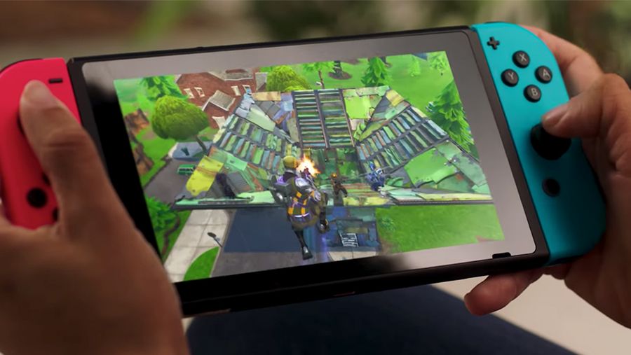 Fortnite for the Nintendo Switch