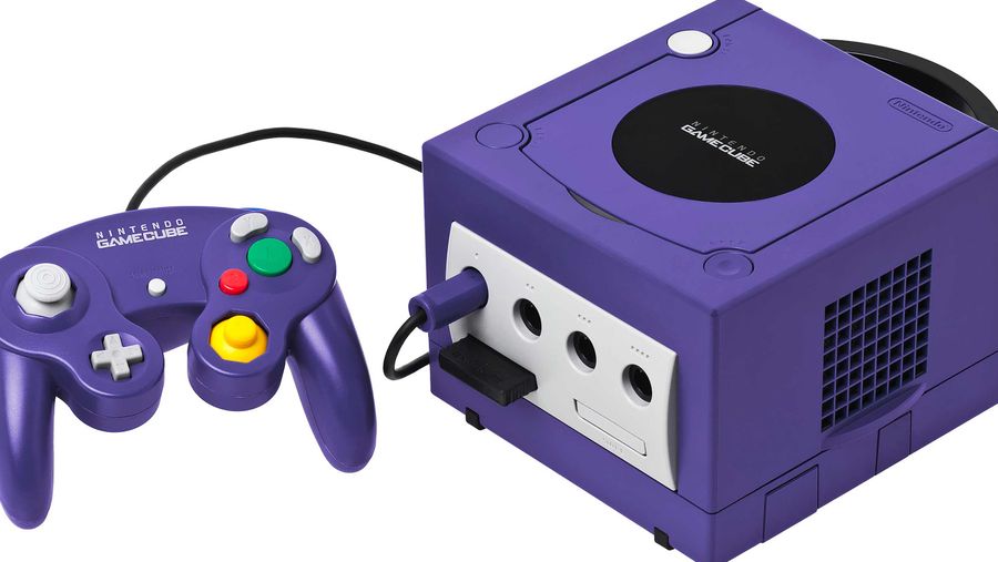 Nintendo GameCube with controller