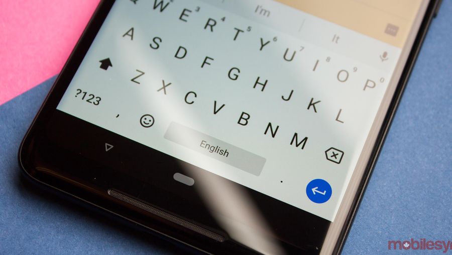 Gboard keyboard on Android